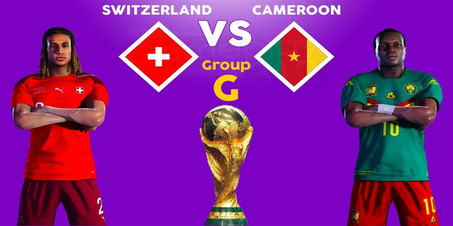 Nhận định bóng đá Thụy Sĩ vs Cameroon 17:00 ngày 24/11 – World Cup (Kate)