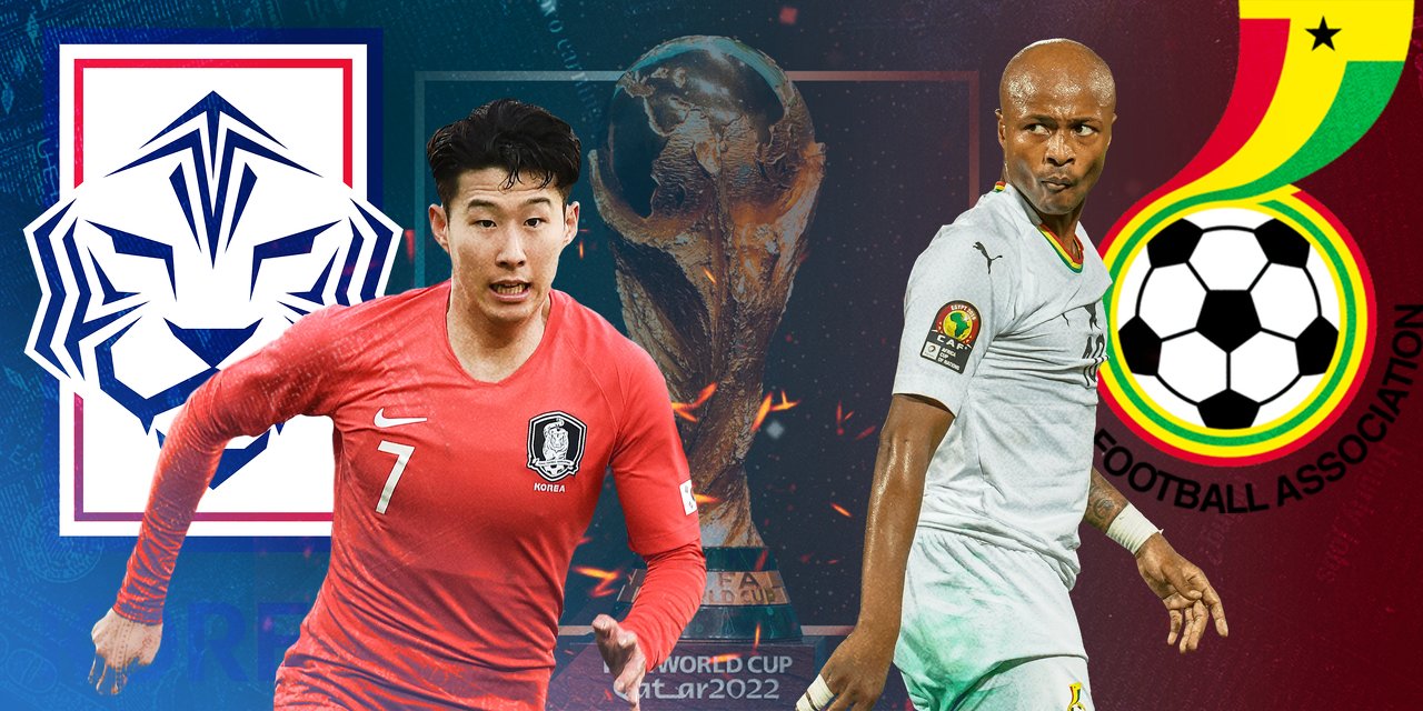 Nhận định bóng đá South Korea vs Ghana 20:00 ngày 28/11 – World Cup (Kate)