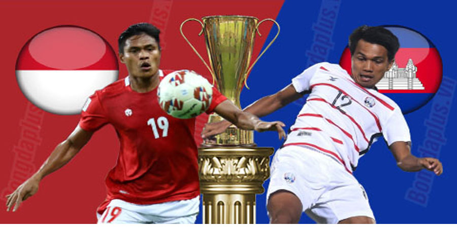 Nhận định bóng đá Indonesia vs Campuchia 19:30 ngày 23/12 – AFF CUP (Kate)