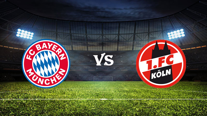 Nhận định Soi kèo Bayern Munich vs FC Koln 02h30 ngày 25/01/2023 – VĐQG Đức