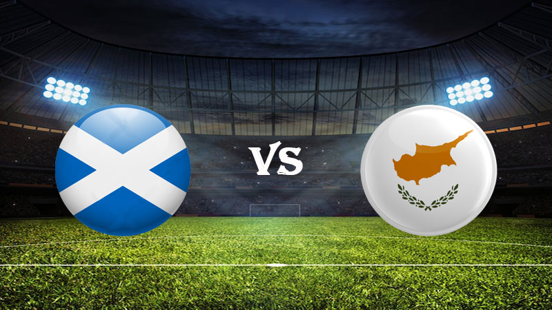 Nhận định Soi kèo Scotland vs Đảo Síp 21h00 ngày 25/03/2023 – Vòng Loại Euro 2024