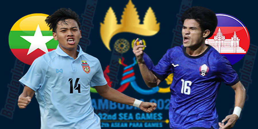 Nhận định bóng đá U22 Myanmar vs U22 Campuchia 19:00 ngày 7/5 – SEA Games 32 (Kate)