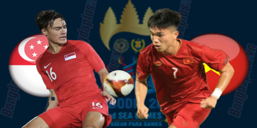 Nhận định bóng đá U22 Singapore vs U22 Lào 19:00 ngày 6/5 – SEA Games 32 (Kate)