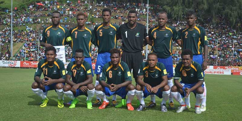 Malaysia vs Solomon Islands