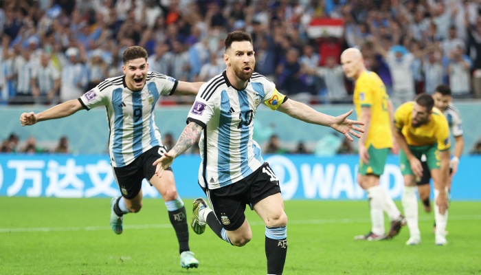 Argentina vs Australia