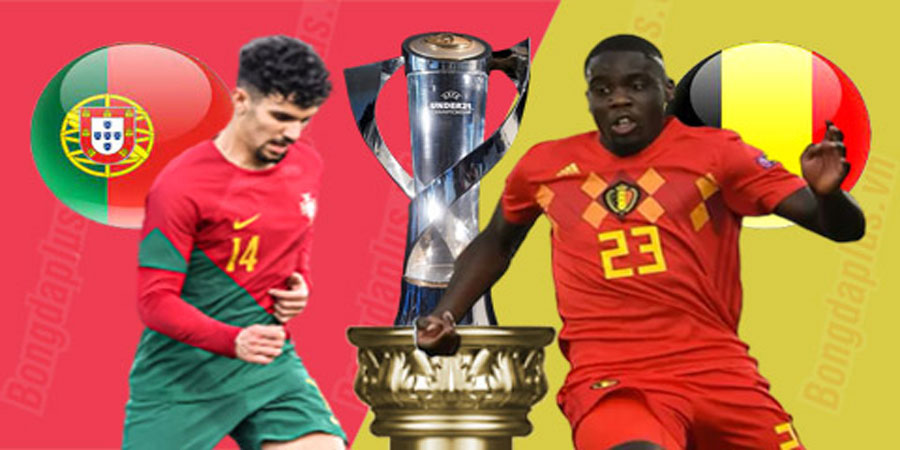 Nhận định bóng đá Portugal U21 vs Belgium U21 U21 23:00 ngày 27/6 – U21 Euro (Kate)