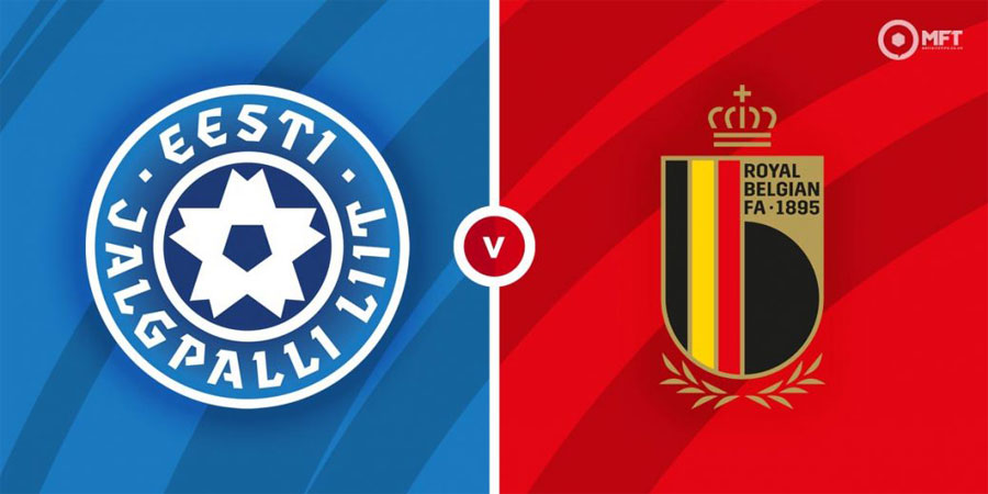 Nhận định bóng đá Estonia vs Belgium 01:45 ngày 21/6 – EURO (Kate)