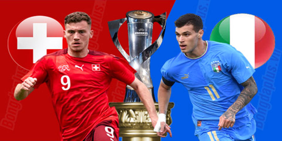 Nhận định bóng đá Switzerland U21 vs Italy U21 23:00 ngày 25/6 – U21 Euro (Kate)