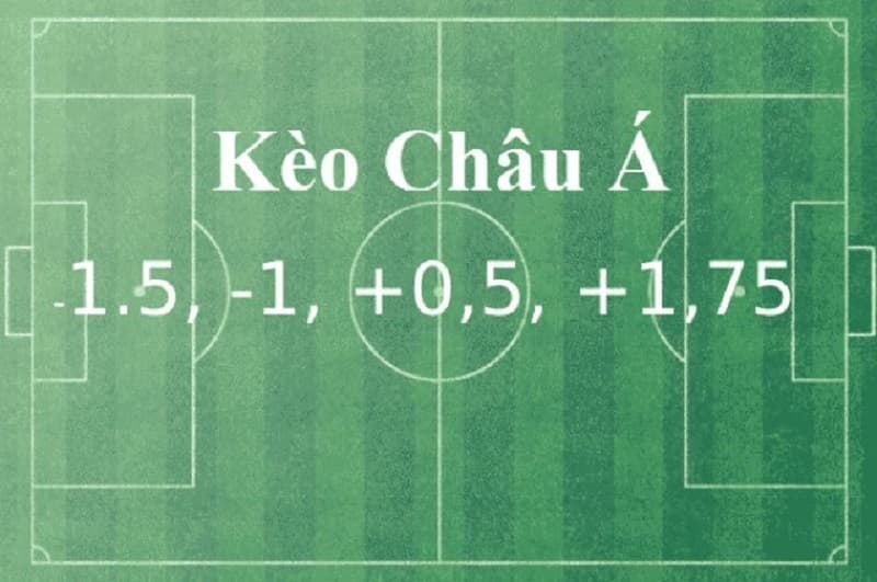 Kèo cược châu Á