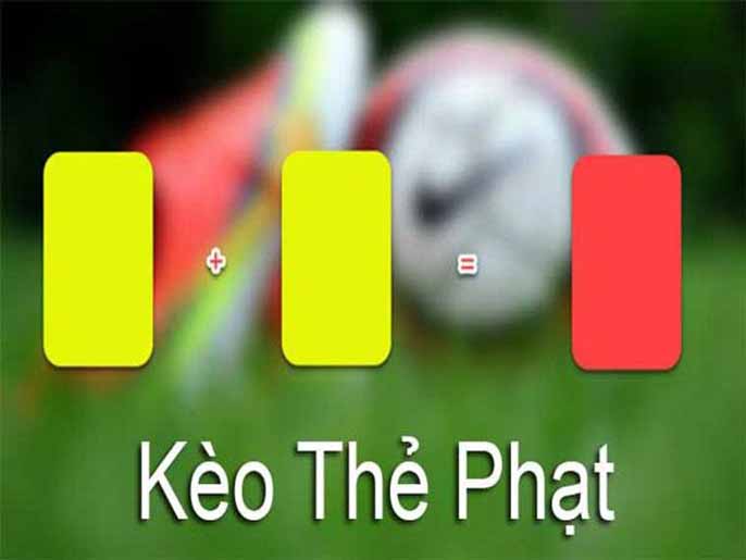 Kèo thẻ phạt chấp