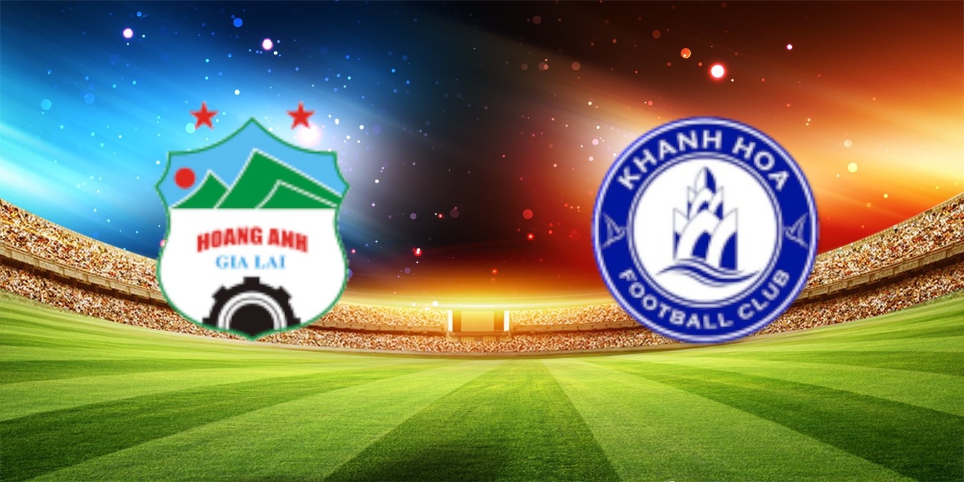 Nhận định bóng đá Hoàng Anh Gia Lai - Khánh Hòa 17:00 ngày 15/07/23 - V-League (Kate)