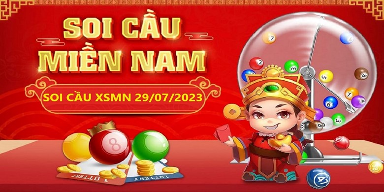 Soi cầu XSMN 29/07/2023 – Dự đoán xổ số miền Nam Thứ bảy (Kate)