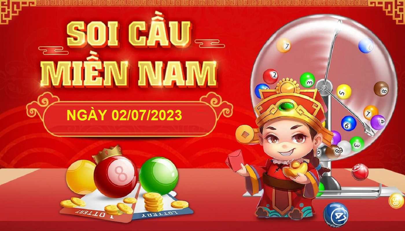 Soi cầu XSMN 2/7/2023 – Dự đoán xổ số miền Nam Chủ nhật (Kate)