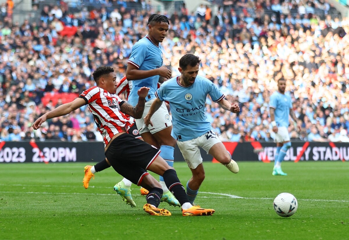 Đội hình dự kiến Sheffield United vs Man City