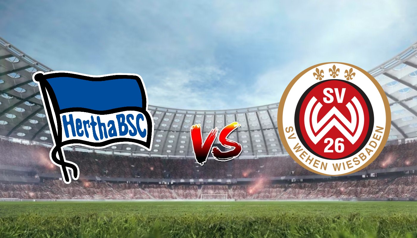 Nhận định soi kèo Hertha Berlin vs Wehen Wiesbaden