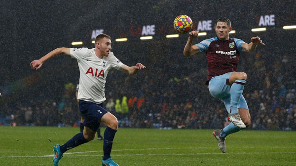 Thành tích thi đấu gần đây của Burnley và Tottenham