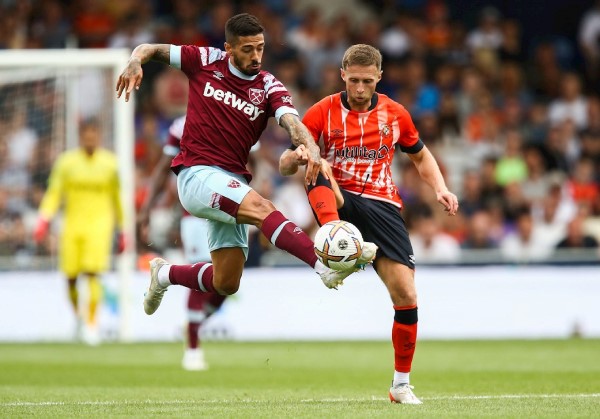 nhận định Luton Town và West Ham