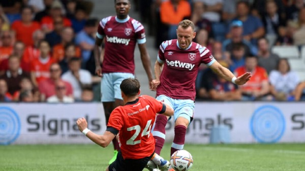 Thành tích thi đấu gần đây của Luton Town và West Ham