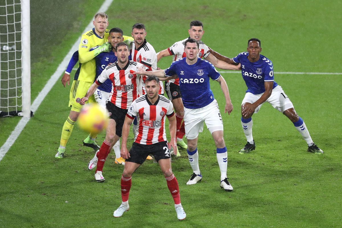 Đội hình dự kiến Sheffield United vs Everton