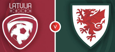 Tip kèo bóng đá trận Latvia vs Wales, 01h45 ngày 12/09/2023