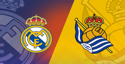 Trận Real Madrid vs Real Socidad