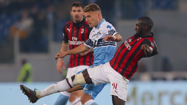 Thành tích thi đấu gần đây của AC Milan và Lazio