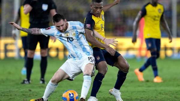 Nhận định Argentina vs Ecuador