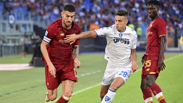 Thành tích thi đấu gần đây của AS Roma và Empoli