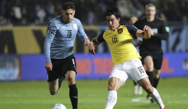 Nhận định Ecuador vs Uruguay