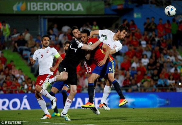 Nhận định Georgia vs Spain