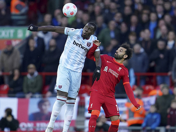 Thành tích thi đấu gần đây của Liverpool và West Ham