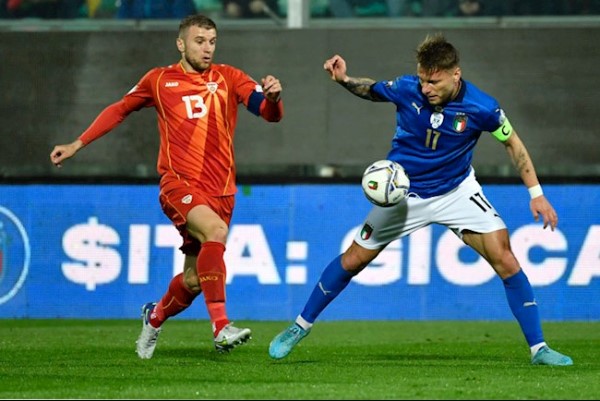 Nhận định North Macedonia vs Italia