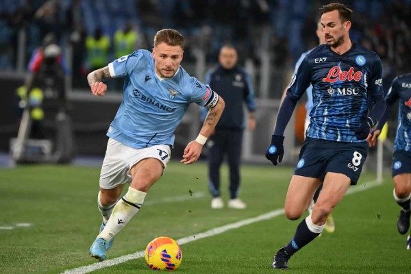 Nhận định Napoli vs Lazio