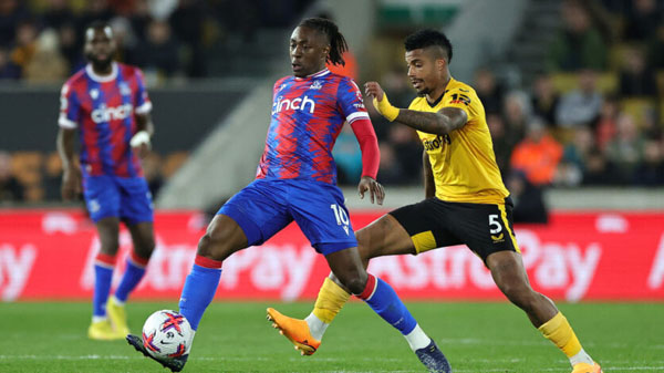 Thành tích thi đấu gần đây của Crystal Palace và Wolves