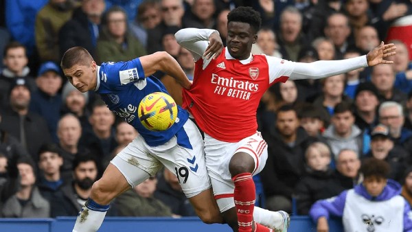 Thành tích thi đấu gần đây của Everton và Arsenal