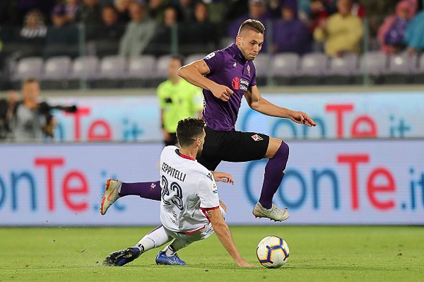 Thành tích thi đấu gần đây của Fiorentina vs Cagliari