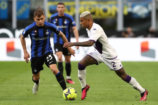 Thành tích thi đấu gần đây của Inter Milan và Fiorentina