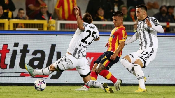 Thành tích thi đấu gần đây của Juventus và Lecce