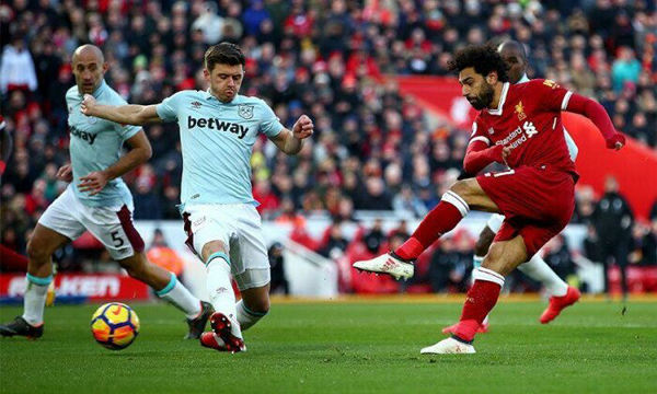 Nhận định Liverpool vs West Ham