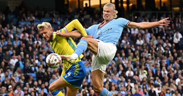 Thành tích thi đấu gần đây của Manchester City và Nottingham Forest