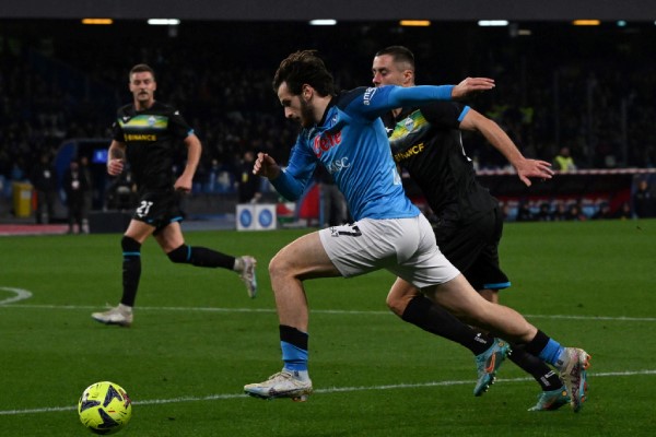 Thành tích thi đấu gần đây của Napoli và Lazio