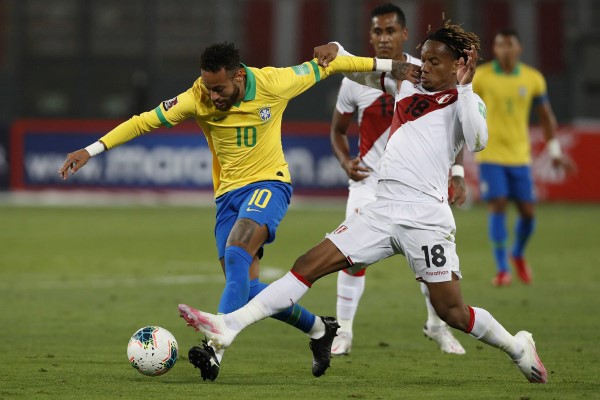 Thành tích thi đấu gần đây của Peru và Brazil