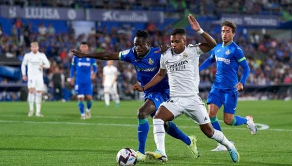 Thành tích thi đấu gần đây của Real Madrid và Getafe