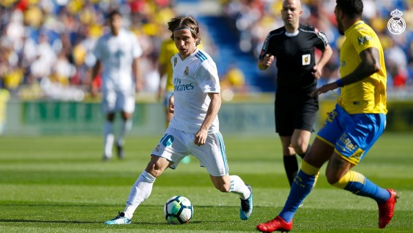 Thành tích thi đấu gần đây của Real Madrid và Las Palmas