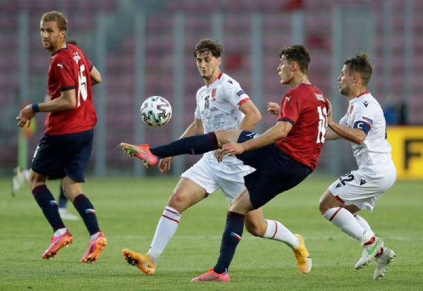 Nhận định Czech Republic vs Albania