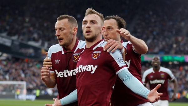 Thành tích thi đấu gần đây của West Ham và Backa Topola