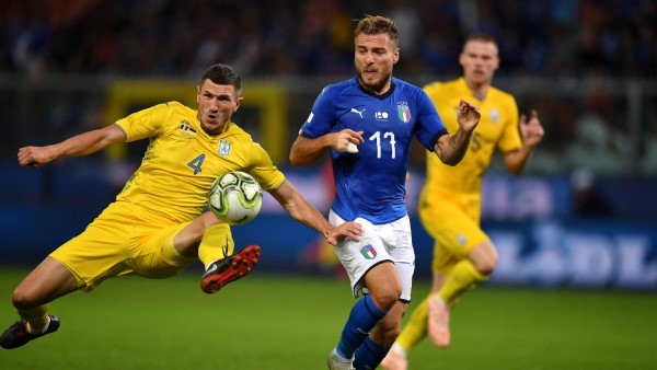 Thành tích thi đấu gần đây của Italia vs Ukraine