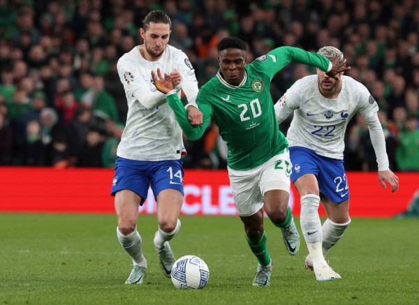 Nhận định France vs Ireland