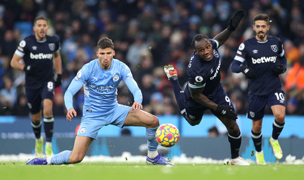 Nhận định West Ham vs Manchester City