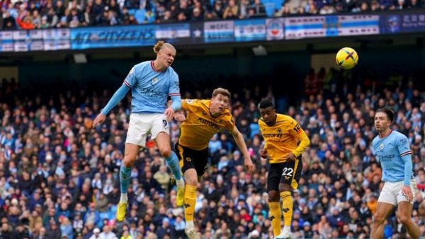 Thành tích thi đấu gần đây của Wolverhampton và Manchester City